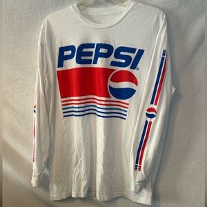 Pepsi Long Sleeve Tee